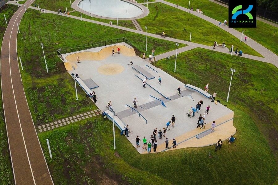 Tolyatti skatepark